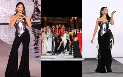 Alia Bhatt shares stunning photos from L’Oréal Paris ramp walk, A Night to Uplift