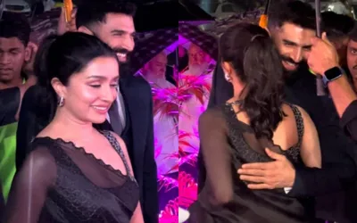 Watch: Shraddha Kapoor and Aditya Roy Kapur's reunion that reminds us of nostalgia film Aashiqui 2