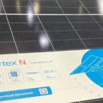 Pakistan finally gets i-TOPCon Vertex N 700W+ modules