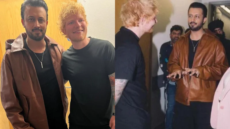 Atif Aslam Shares Unforgettable Moments With Ed Sheeran in Birmingham