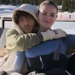 Selena Gomez shares winter getaway photos with husband