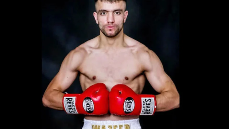 Usman Wazeer takes down Indian boxer in 65 seconds