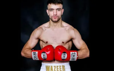Usman Wazeer takes down Indian boxer in 65 seconds