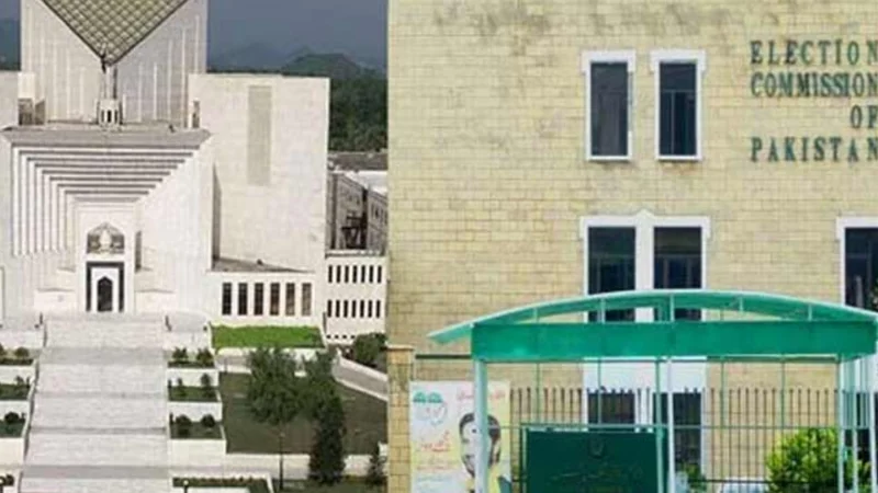 ECP files review plea to seek SC clarification on reserved seats
