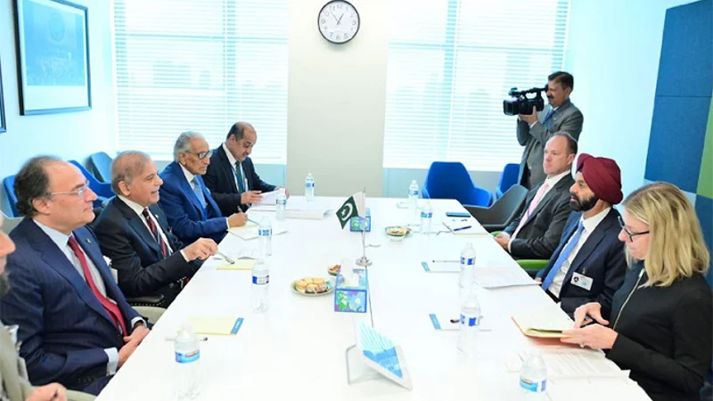 PM Shehbaz lauds WB’s support in addressing Pakistan's economic challenges