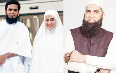 Sana Khan Touched by Husband’s Prayers for Late Junaid Jamshed