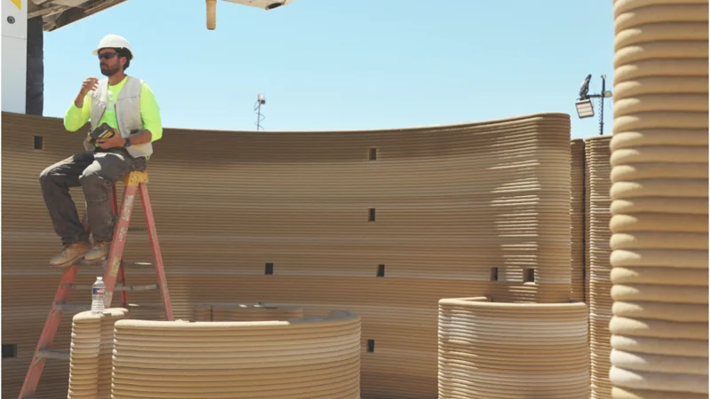 World First 3D-Printed Hotel