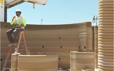 World's First 3D-Printed Hotel Set to Open in 2026