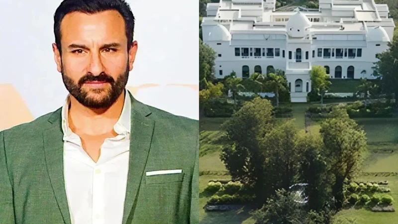 Is Saif Ali Khan transforming Pataudi Palace into a Museum? Here's what he shared his plans