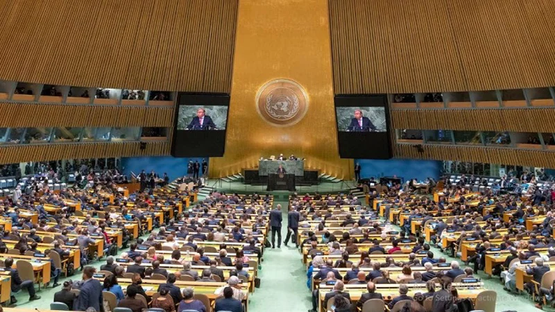 Delegations from Pakistan, Arab & Islamic countries walk out of UNGA in snub to Netanyahu
