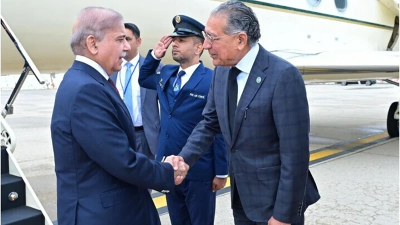 PM Shehbaz departs from New York after UN visit
