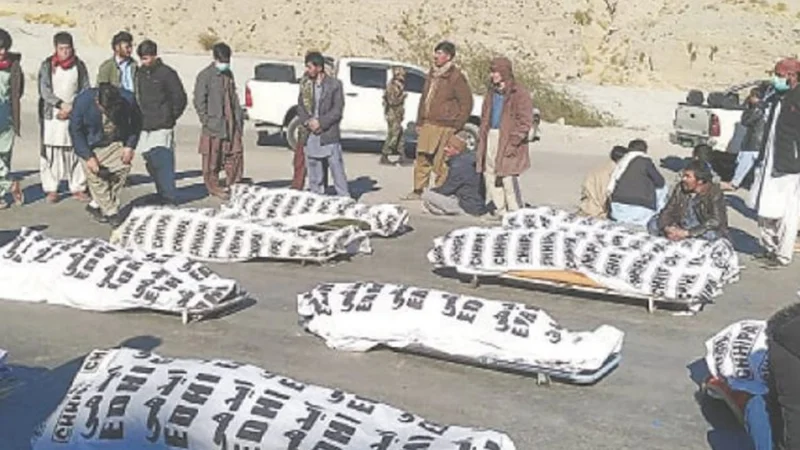 7 Punjabi labourers killed in Balochistan's Panjgur attack
