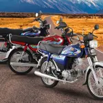 Honda CD 70 2025 model installment plan in Pakistan