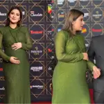 Hiba Bukhari faces backlash over her outfit choice at Hum Awards