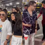 Rani Mukerji's heartwarming gesture: ensures every fan gets a photo at the airport