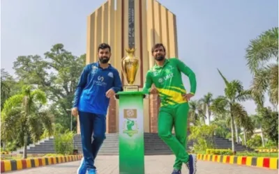 Panthers Defeat Markhors to Win Champions One-Day Cup Final