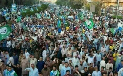 Jamaat-e-Islami protests against high electricity bills, taxes on major highways