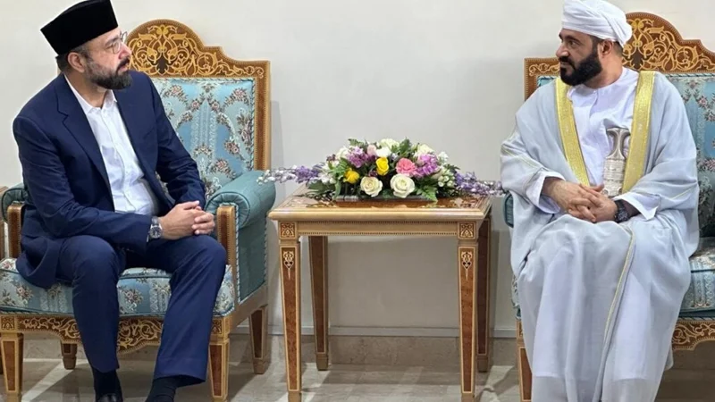 Pakistan, Oman unite to strengthen peace and interfaith harmony: says Salik