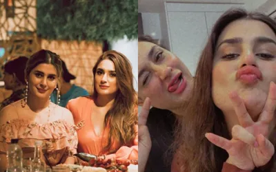 Sisterly Love: Kubra Khan stunning moments with her elder sister