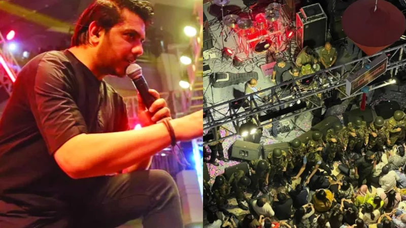Jal Band's Concert in Bangladesh Turns into Chaos, Military Controls Crowd