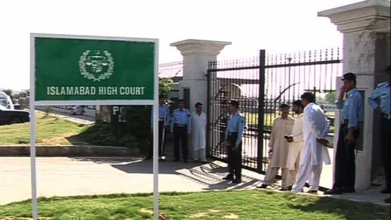 Unauthorized gatherings will not be allowed in Islamabad: IHC