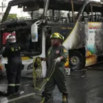 23 feared dead as school bus erupts in flames in Bangkok