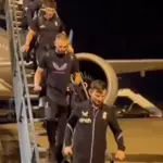 England cricket team arrives in Pakistan for Test series