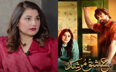 Javeria Saud reveals she wrote the “Ishq Murshid OST" and was not given credit