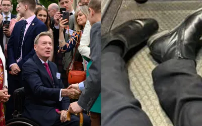 Paralysed BBC journalist's emotional flight experience: Crawling to the toilet