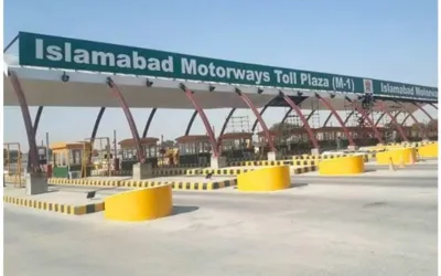 M1 Islamabad-Peshawar Motorway Toll Rates Updated for October 2024