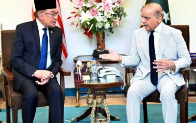 Pakistan, Malaysia agree to strengthen mutually beneficial partnership