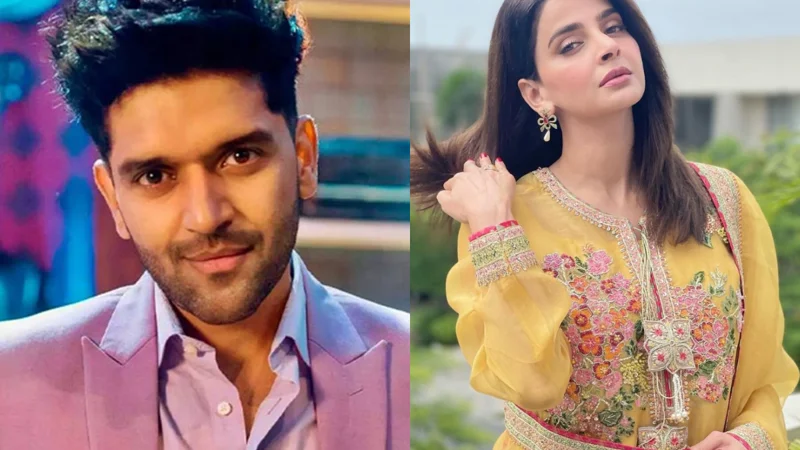 Guru Randhawa Praises Saba Qamar, Recalls Working Together