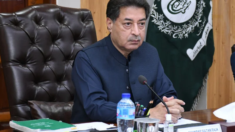 IHC dismisses plea against CEC Sikandar Sultan Raja appointment