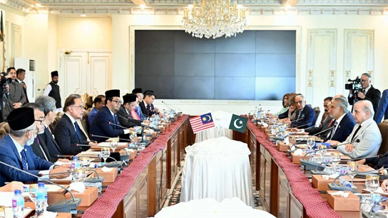 Pakistan, Malaysia agree to enhance cooperation in diverse sectors