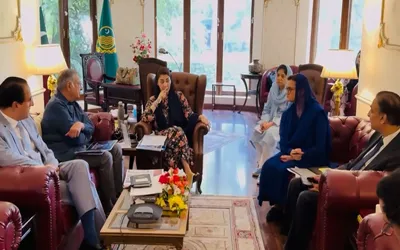 Maryam reviews progress of ongoing projects by RUDA