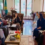Maryam reviews progress of ongoing projects by RUDA