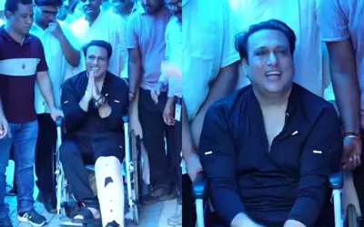 Govinda Discharged from Hospital After Accidental Gunshot Injury: Watch