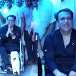 Govinda Discharged from Hospital After Accidental Gunshot Injury: Watch