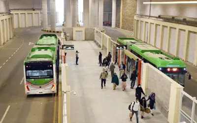 Federal Govt hands over Green Line Bus Service to Sindh soon