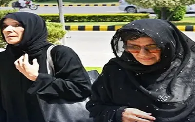 Sisters of PTI founder Aleema Khan, Uzma Khan & 30 workers arrested in Islamabad