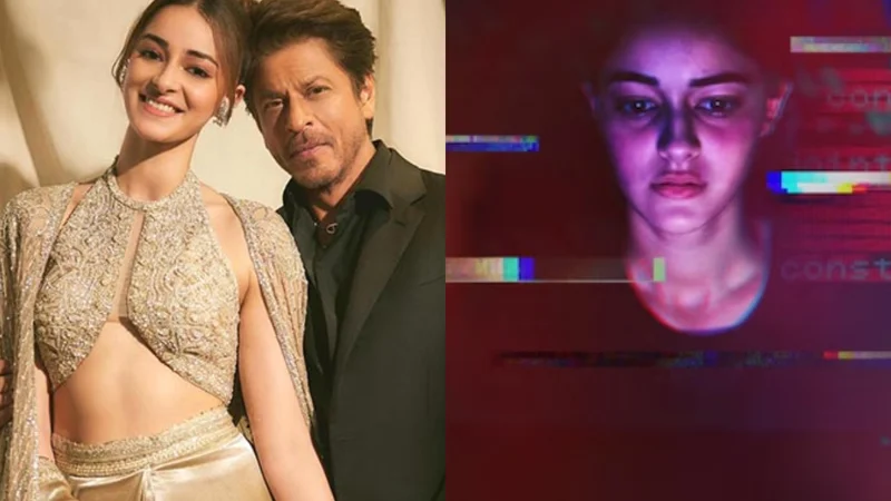 What is the role of Shah Rukh in Ananya Panday's Netflix film CTRL?