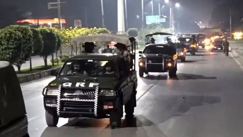 Pakistan Army takes control of Islamabad for SCO Summit security