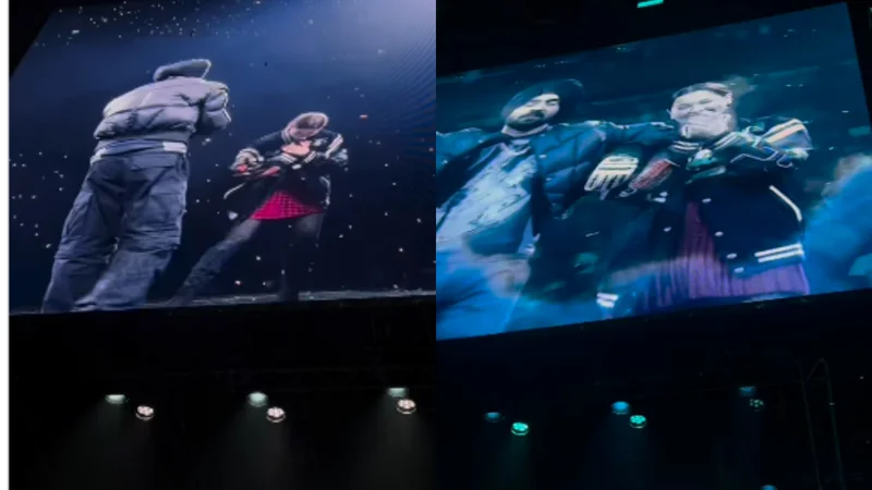 Hania Aamir Joins Diljit Dosanjh On Stage During London Concert: Watch