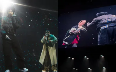 Hania Aamir and Badshah's Presence at Diljit Dosanjh's Concert Spark Rumors