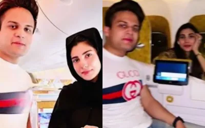 Aswad Haroon shares he performed Umrah with Nazish Jahangir