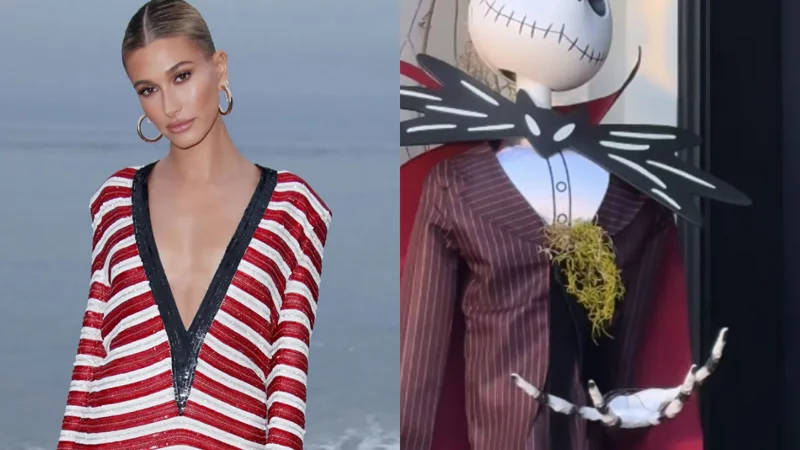 Hailey Bieber reveals first-ever Halloween costume for her son