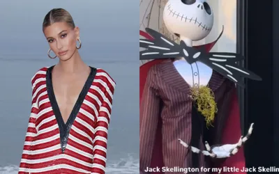 Hailey Bieber reveals first-ever Halloween costume for her son