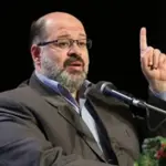 Khalid Qadoumi addresses Al-Aqsa Million March held in Karachi