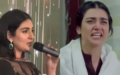 Sarah Khan shares her struggles with emotional scenes in dramas