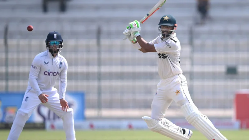 Shan Masood's century leads Pakistan's recovery in first Test against England